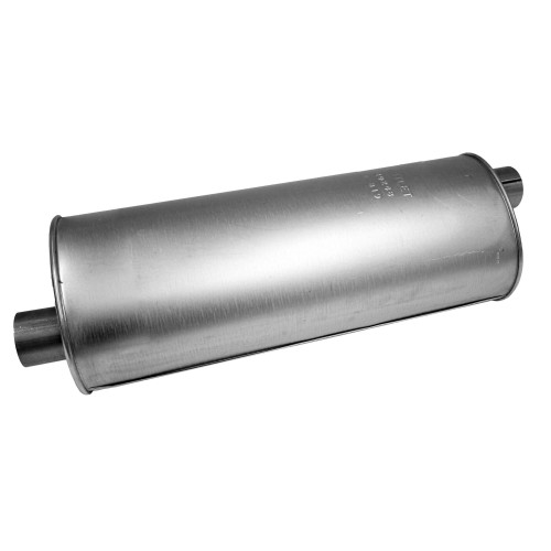 Quiet-Flow SS Direct Fit Exhaust Muffler Assembly 2.5" Inlet (ID) 2.5" Outlet (ID) | WEX40248