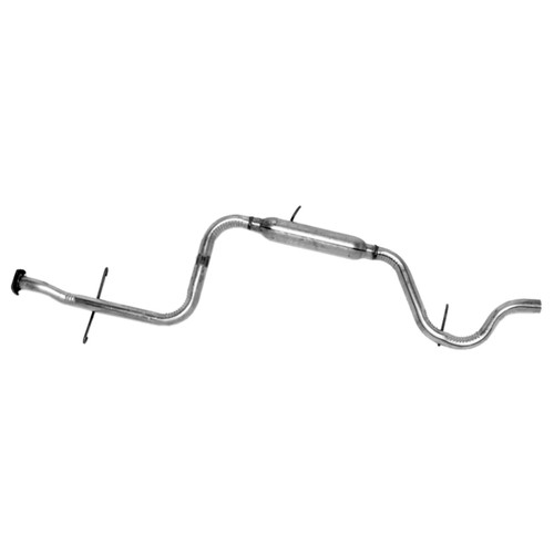 Direct Fit Exhaust Resonator and Pipe Assembly 2" Outlet (OD) | WEX46935