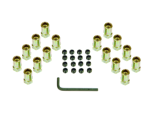 Rocker Arm Nuts 3/8" Gold | MRG920G