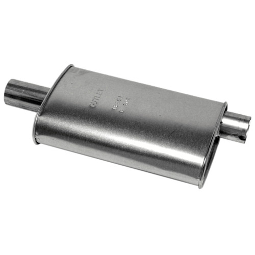 SoundFX Direct Fit Exhaust Muffler 2.5" Inlet (ID) 2.5" Outlet (ID) | WEX18261