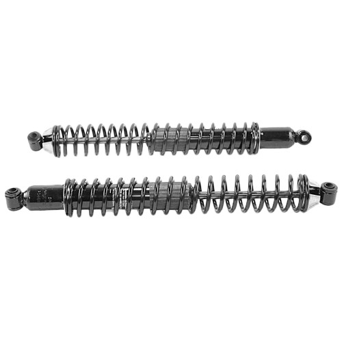 Load Adjusting Rear Suspension Shock Absorber and Coil Spring Assembly Pack of 2 | MON58615
