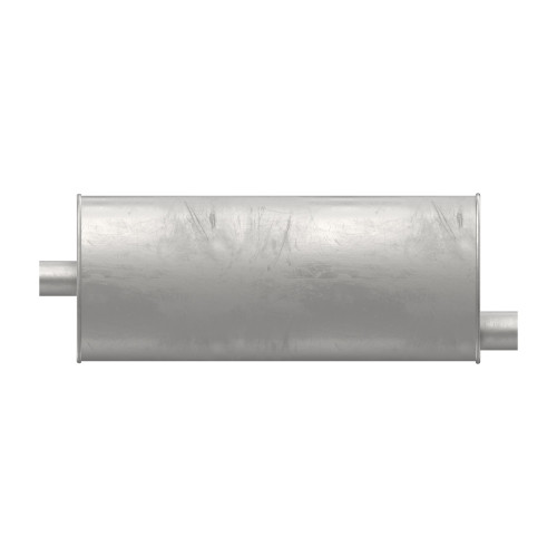 Quiet-Flow SS Direct Fit Exhaust Muffler 2.5" Inlet (ID) 2.25" Outlet (ID) | WEX21544