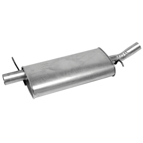SoundFX Direct Fit Exhaust Muffler 2.5" Inlet (ID) 2.25" Outlet (OD) | WEX18221