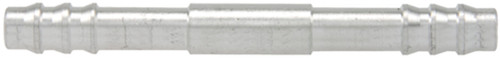 In-line Splicer, Aluminum, Standard Diameter Barb and Clamp, A/C Fitting | 4SE12306
