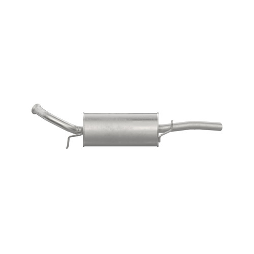 Quiet-Flow SS Direct Fit Exhaust Muffler Assembly 2.5" Inlet (OD) 1.75" Outlet (OD) | WEX54658