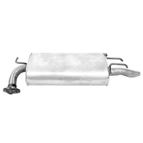 Quiet-Flow SS Direct Fit Exhaust Muffler Assembly 1.9" Inlet (OD) 2" Outlet (OD) | WEX53371