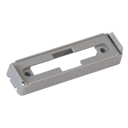 Mounting Bracket For Large Rectangular Lights, Gray | GRO43780