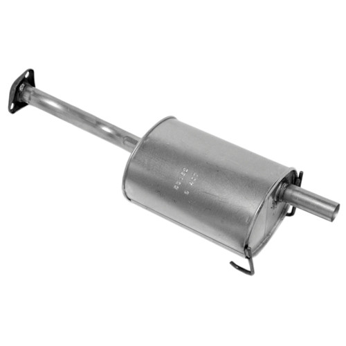 Quiet-Flow SS Direct Fit Exhaust Muffler Assembly 1.75" Inlet (OD) 1.75" Outlet (OD) | WEX53162