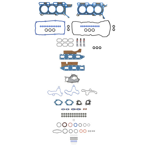 PermaTorque Engine Cylinder Head Gasket Set | 557HS 26680 PT-2