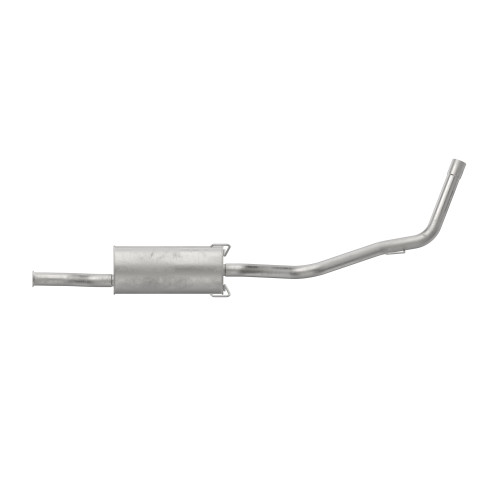 Quiet-Flow SS Direct Fit Exhaust Muffler Assembly 3" Inlet (ID) 2.5" Outlet (OD) | WEX47774