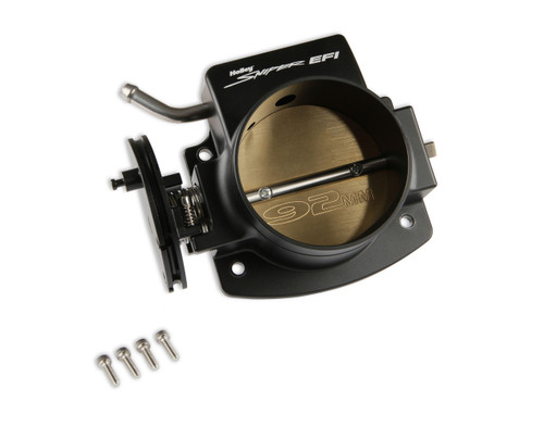 EFI Black 92Mm Throttle Body | SNI860004-1