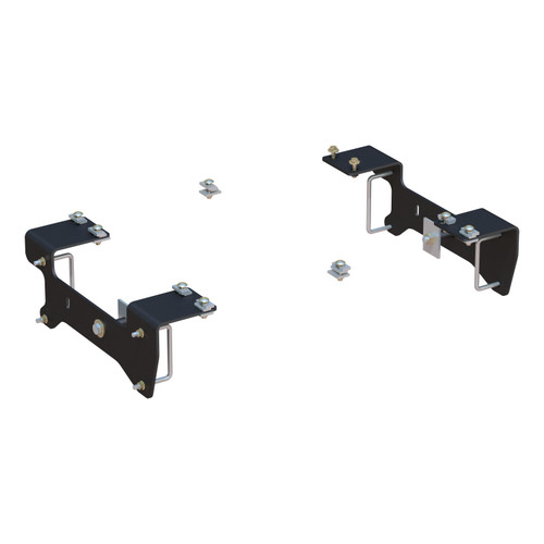 Custom 5th Wheel Brackets, Select Silverado, Sierra 1500 (Except 5.5' Bed) | CRT16469