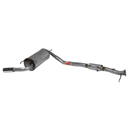 Quiet-Flow SS Direct Fit Exhaust Muffler Assembly 2.17" Inlet (OD) 2.375" Outlet (OD) | WEX55207