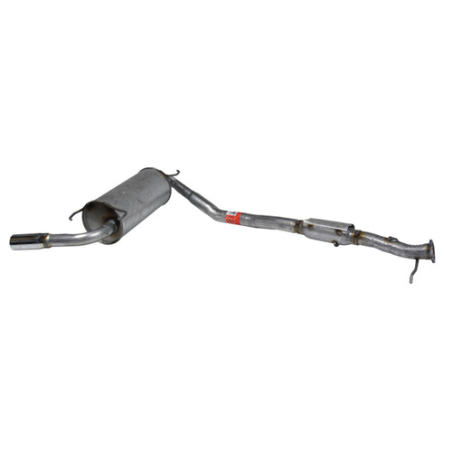 Quiet-Flow SS Direct Fit Exhaust Muffler Assembly 2.17" Inlet (OD) 2.375" Outlet (OD) | WEX55207