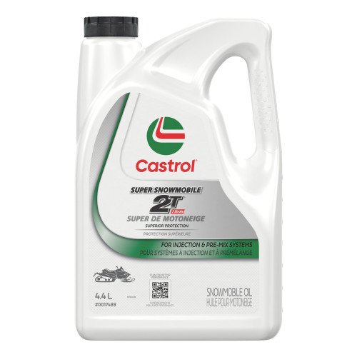 Castrol Super Snowmobile 2 Stroke Full Synthetic Engine Oil