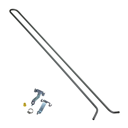 3/8" Beaded Tube x 3/8" Beaded Tube | EPS92937