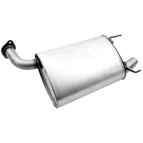 Quiet-Flow SS Direct Fit Exhaust Muffler Assembly 2" Inlet (OD) 2.25" Outlet (OD) | WEX53728