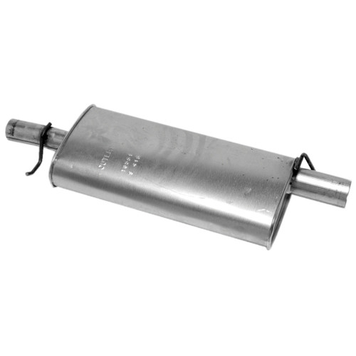 SoundFX Direct Fit Exhaust Muffler 2.5" Inlet (ID) 2.5" Outlet (OD) | WEX18551