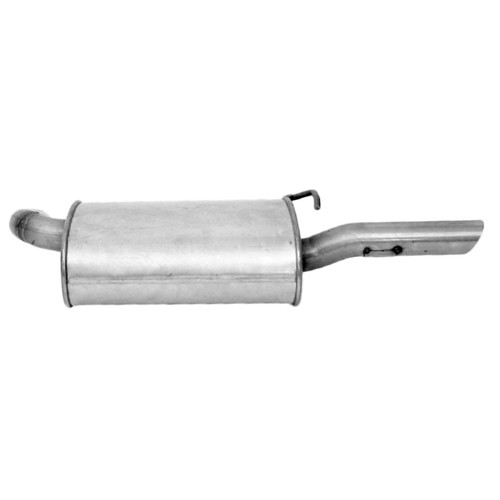 Quiet-Flow SS Direct Fit Exhaust Muffler Assembly 2" Inlet (ID) 2" Inlet (OD) 2.25" Outlet (OD) | WEX54665