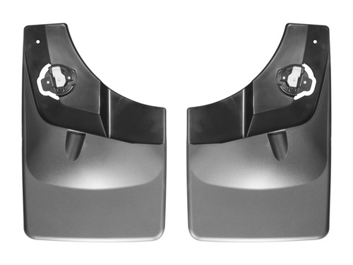 MudFlap No-Drill DigitalFit, Black | 0WT120044