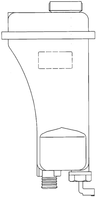 Surge Tank Bmw 3 Series 92-99 | MAHCRT 224 000S