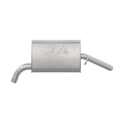 Quiet-Flow SS Direct Fit Exhaust Muffler Assembly 2.25" Inlet (ID) 2" Outlet (OD) | WEX53315