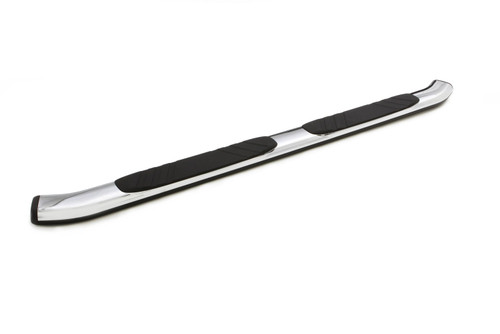 5 Inch Oval Bent Composite Nerf Bars - Chrome | LND228587
