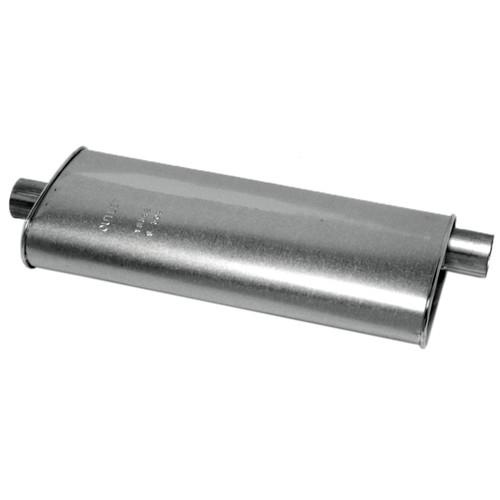 SoundFX Direct Fit Exhaust Muffler 2.5" Inlet (ID) 2.5" Outlet (ID) | WEX18342