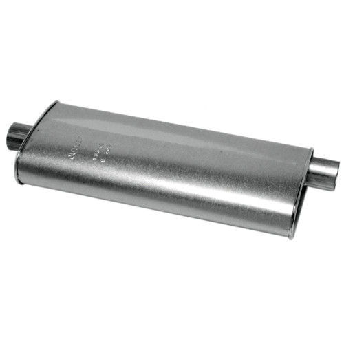 SoundFX Direct Fit Exhaust Muffler 2.5" Inlet (ID) 2.5" Outlet (ID) | WEX18342