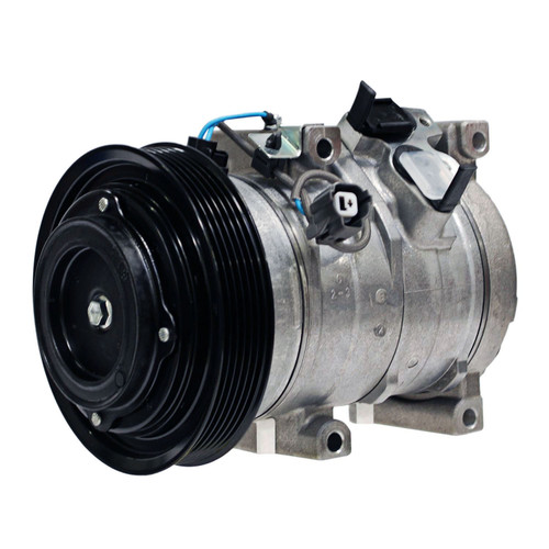 A/C Compressor with Clutch - New | DEN471-1537