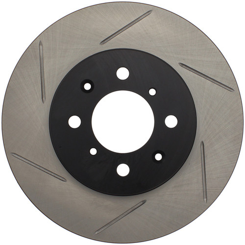 Sport Slotted Brake Rotor, Front Right | STE126.40021SR