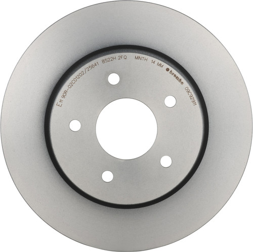 Premium Coated Vented Rear Disc Brake Rotor | BBB09.C929.11