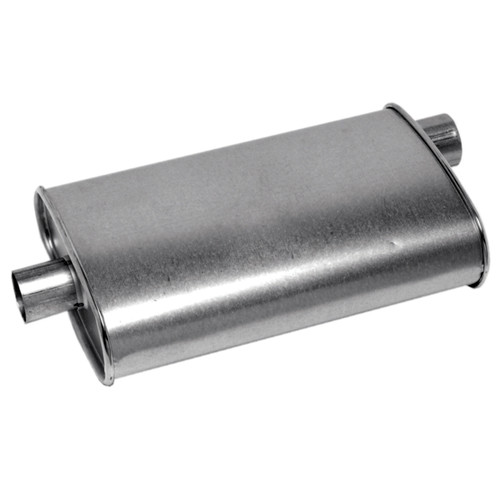 SoundFX Universal Exhaust Muffler 2.25" Inlet (ID) 2" Outlet (ID) | WEX18128
