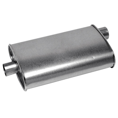 SoundFX Universal Exhaust Muffler 2.25" Inlet (ID) 2" Outlet (ID) | WEX18128