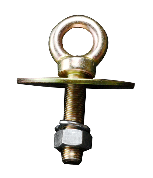 RaceQuip Seat Belt Eye Bolt Kit w/ Washer and Nut - Long | 0RQ700060RQP