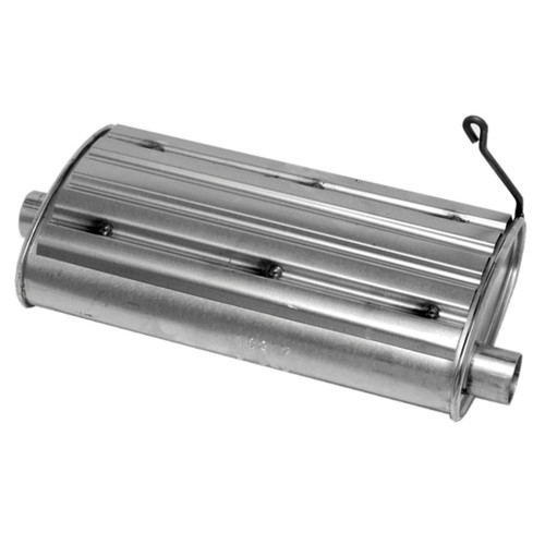 SoundFX Direct Fit Exhaust Muffler 1.75" Inlet (ID) 1.75" Outlet (ID) | WEX18217