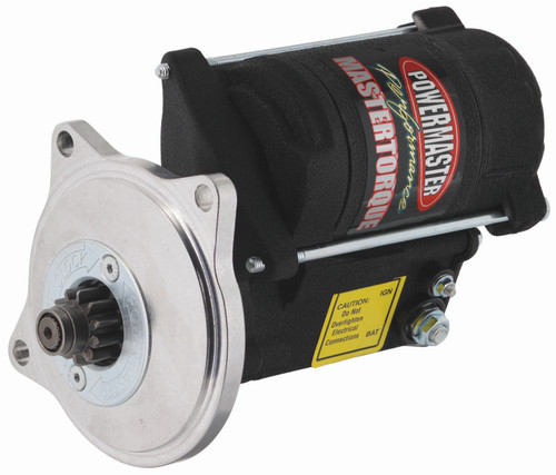 Mastertorque Starter, 184 Tooth Flywheel, InfiClock System, Black Wrinkle Finish | 12P9606
