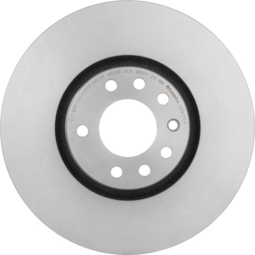 Premium Coated Vented Front Brake Rotor | BBB09.9177.11
