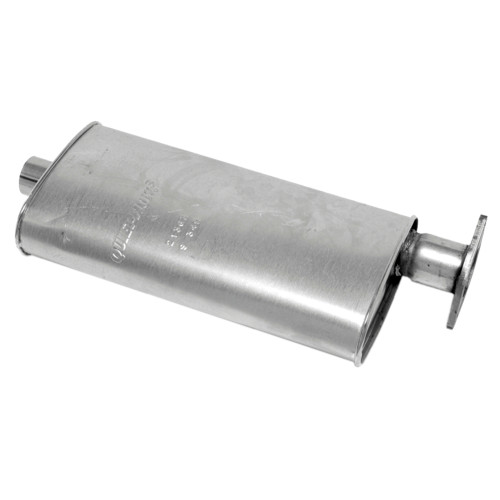Quiet-Flow SS Direct Fit Exhaust Muffler 2.25" Outlet (ID) | WEX21363