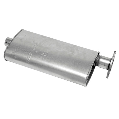 Quiet-Flow SS Direct Fit Exhaust Muffler 2.25" Outlet (ID) | WEX21363