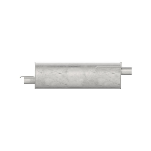 Quiet-Flow SS Direct Fit Exhaust Muffler Assembly 2.5" Inlet (ID) 2.5" Outlet (ID) | WEX50051