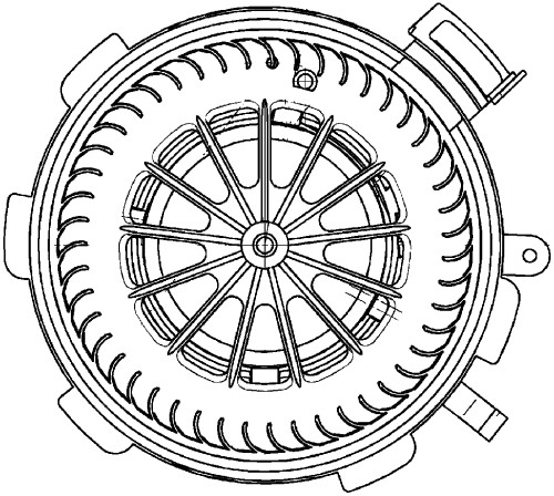 Blower  Dodge Sprinter 07 | MAHAB 89 000P