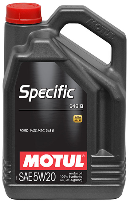 Specific 948B 5W20 Synthetic Engine Oil - 5L | MOT106352