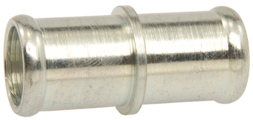 Heater Fitting Steel & Aluminum Straight Hose Splicer | 4SE84740