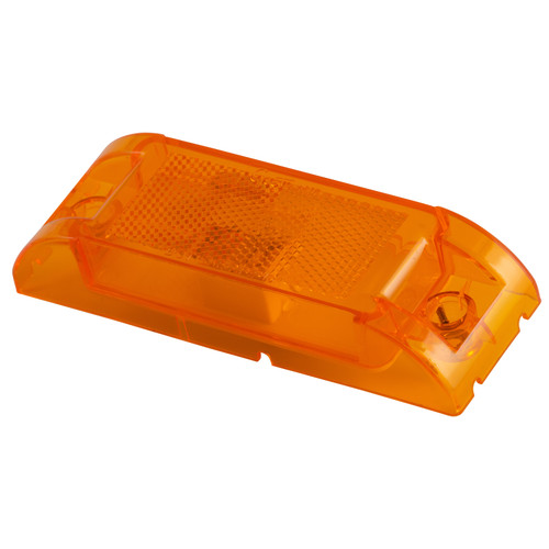 Economy Sealed Clearance Marker Lights, Amber | GRO46073