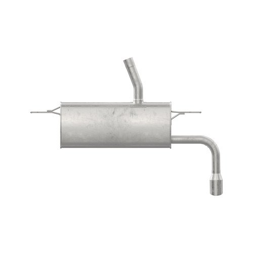 Quiet-Flow SS Direct Fit Exhaust Muffler Assembly 2.25" Inlet (ID) 3" Outlet (OD) | WEX50086