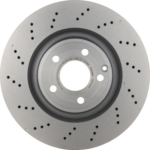 Premium UV Coated Front Brake Rotor | BBB09.B744.51