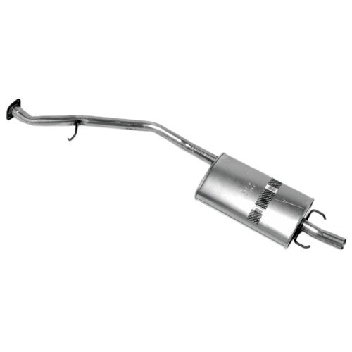 Quiet-Flow SS Direct Fit Exhaust Muffler Assembly 1.9" Inlet (OD) 1.75" Outlet (OD) | WEX55019