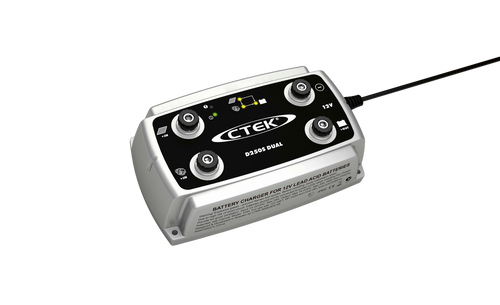 D250S - 12V Dual DC Battery Charger | CTK56-677
