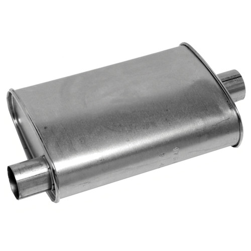Installer Turbo Universal Exhaust Muffler 2.25" Inlet (ID) 2.25" Outlet (ID) | WEX17613
